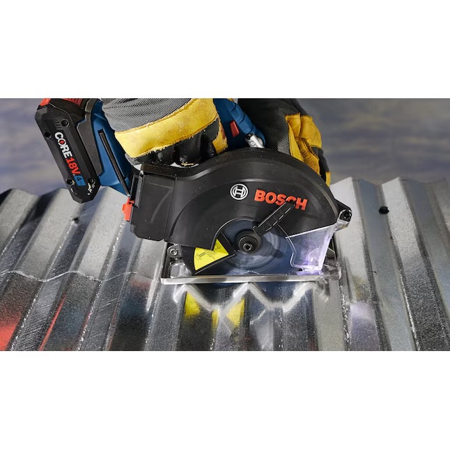 Bosch GKM18V-20N 18-volt 5-3 8-in Cordless Circular Saw (Battery and Charger Not Included)14_11zon