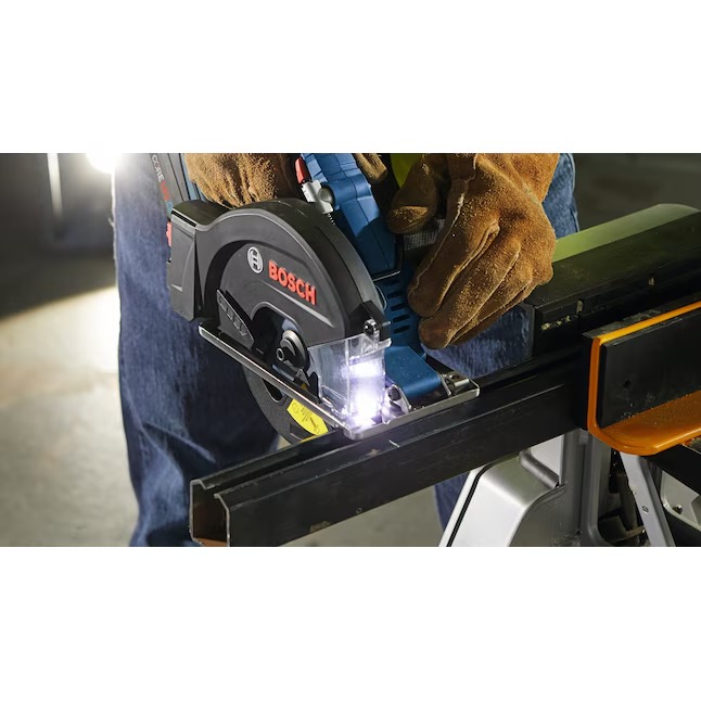 Bosch GKM18V-20N 18-volt 5-3 8-in Cordless Circular Saw (Battery and Charger Not Included)3_11zon