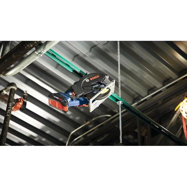 Bosch GKM18V-20N 18-volt 5-3 8-in Cordless Circular Saw (Battery and Charger Not Included)9_11zon