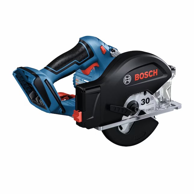 Bosch GKM18V-20N 18-volt 5-3 8-in Cordless Circular Saw (Battery and Charger Not Included)_11zon Bosch GKM18V-20N 18-volt 5-3/8-in Cordless Circular Saw (Battery and Charger Not Included)