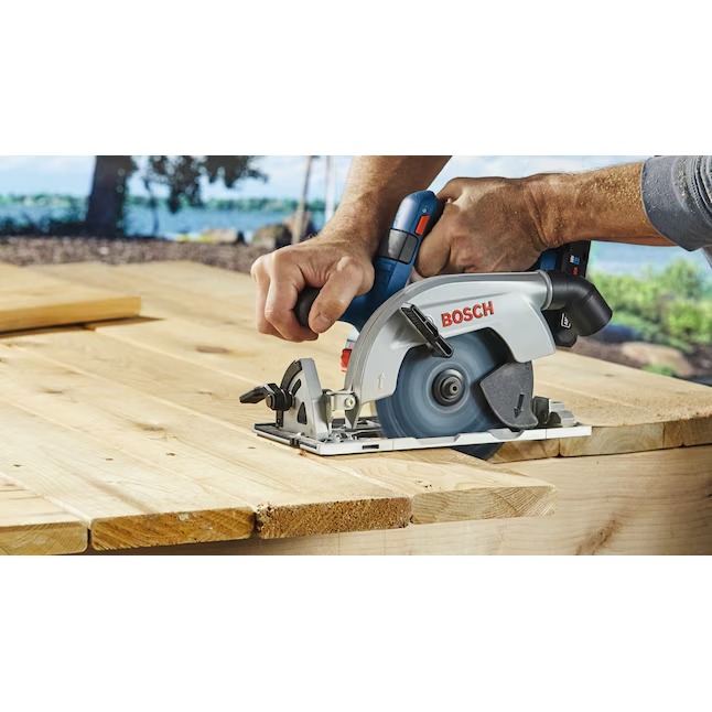 Bosch GKS18V-22N 18-volt 6-1 2-in Brushless Cordless Circular Saw (Battery and Charger Not Included)--_11zon