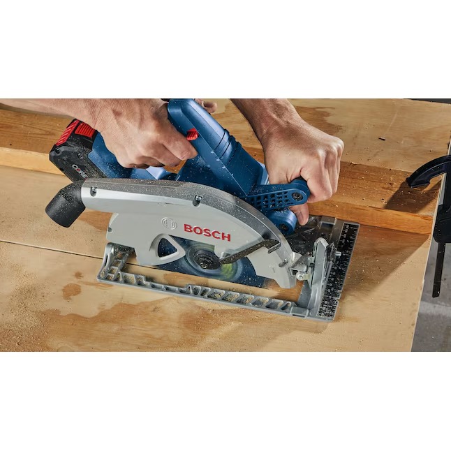 Bosch GKS18V-25CB14 Profactor 18-volt 8-Amp 7-1 4-in Cordless Circular Saw Kit (Battery & Charger Included)7_11zon