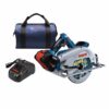 Bosch GKS18V-25CB14 Profactor 18-volt 8-Amp 7-1/4-in Cordless Circular Saw Kit (Battery & Charger Included)