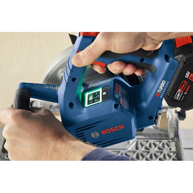 Bosch GKS18V-25GCN Profactor 18-volt 7-1 4-in Brushless Cordless Circular Saw (Battery and Charger Not Included)19_11zon