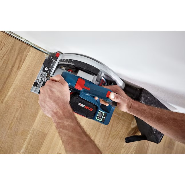 Bosch GKT18V-20GCL Profactor 18-volt 5-1 2-in Brushless Cordless Plunge Track Circular Saw (Battery and Charger Not Included)11_11zon