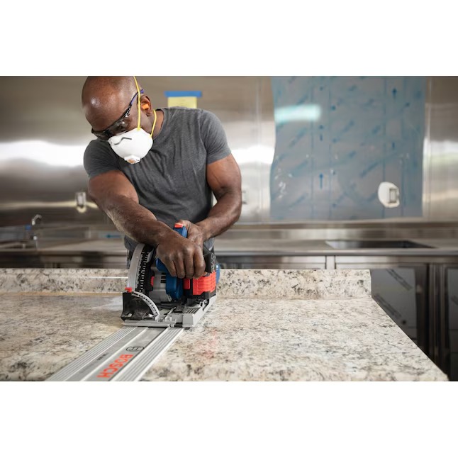 Bosch GKT18V-20GCL Profactor 18-volt 5-1 2-in Brushless Cordless Plunge Track Circular Saw (Battery and Charger Not Included)12_11zon