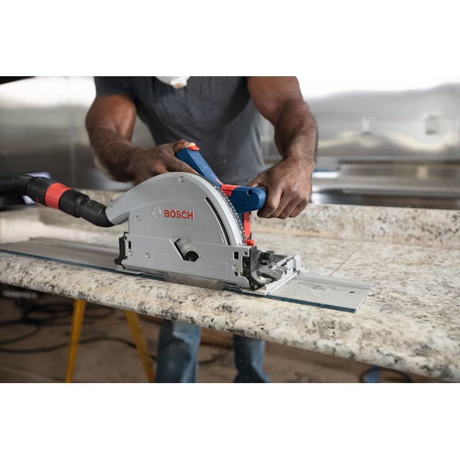 Bosch GKT18V-20GCL Profactor 18-volt 5-1 2-in Brushless Cordless Plunge Track Circular Saw (Battery and Charger Not Included)13_11zon