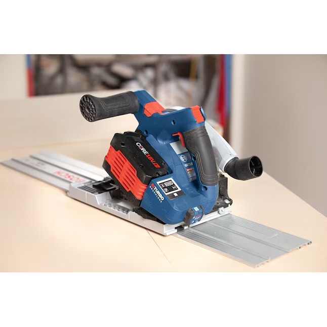 Bosch GKT18V-20GCL Profactor 18-volt 5-1 2-in Brushless Cordless Plunge Track Circular Saw (Battery and Charger Not Included)16_11zon