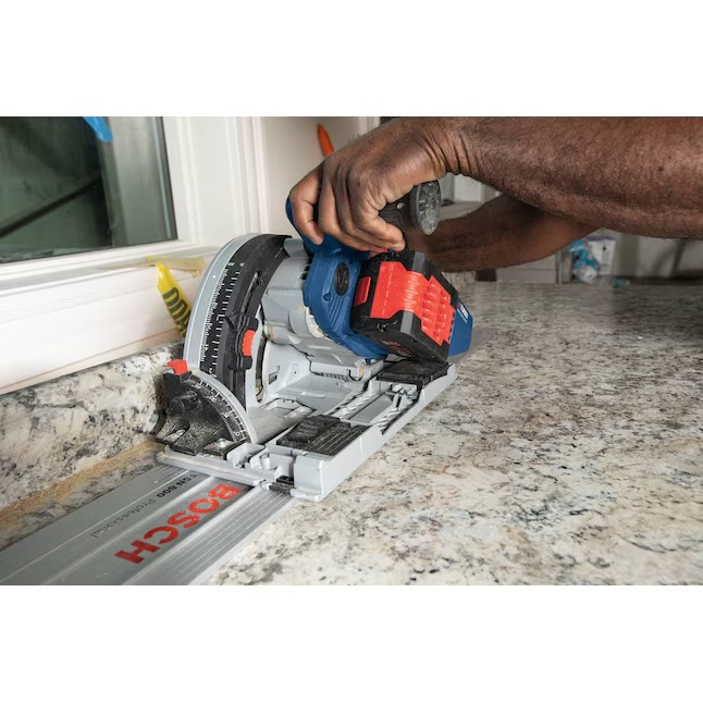 Bosch GKT18V-20GCL Profactor 18-volt 5-1 2-in Brushless Cordless Plunge Track Circular Saw (Battery and Charger Not Included)17_11zon