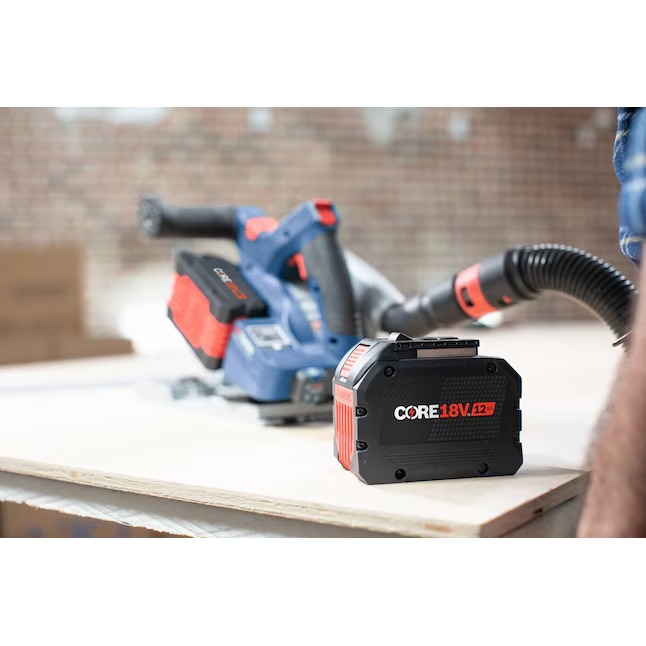 Bosch GKT18V-20GCL Profactor 18-volt 5-1 2-in Brushless Cordless Plunge Track Circular Saw (Battery and Charger Not Included)18_11zon