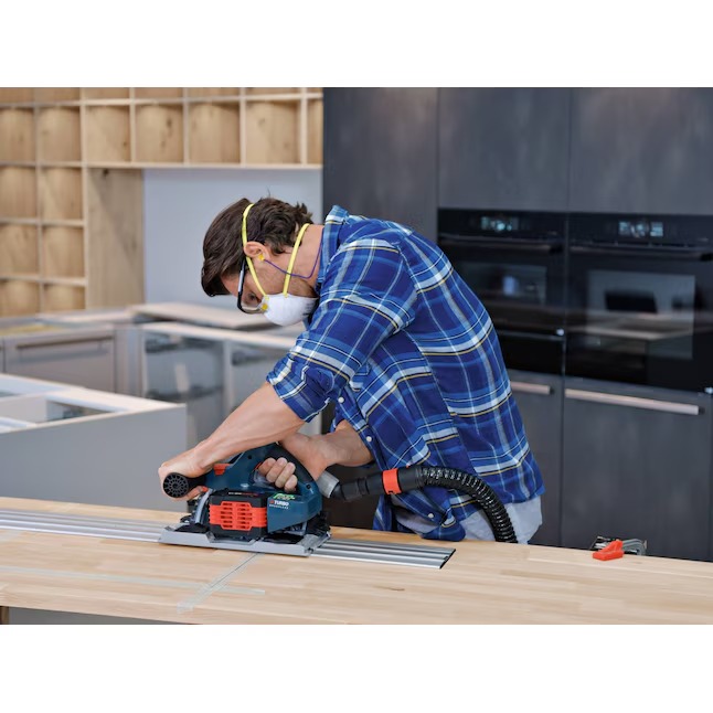 Bosch GKT18V-20GCL Profactor 18-volt 5-1 2-in Brushless Cordless Plunge Track Circular Saw (Battery and Charger Not Included)19_11zon