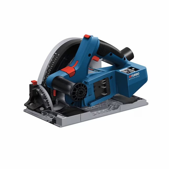 Bosch GKT18V-20GCL Profactor 18-volt 5-1 2-in Brushless Cordless Plunge Track Circular Saw (Battery and Charger Not Included)4_11zon