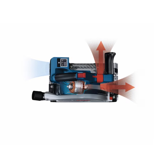 Bosch GKT18V-20GCL Profactor 18-volt 5-1 2-in Brushless Cordless Plunge Track Circular Saw (Battery and Charger Not Included)8_11zon