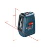 Bosch GLL 3-15 50-ft Red Self-Leveling Line Generator Laser Level