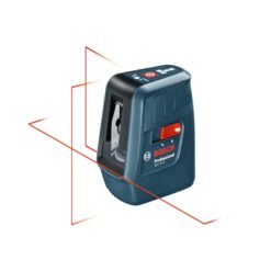 Bosch GLL 3-15 50-ft Red Self-Leveling Line Generator Laser Level