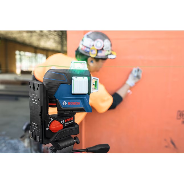 Bosch GLL3-330CG 330-ft Green Cross-line Laser Level0-_11zon