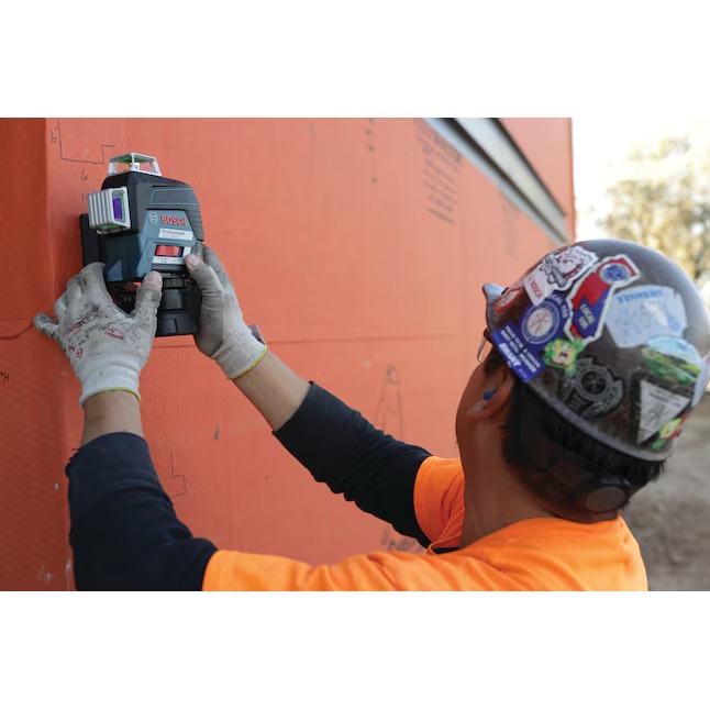 Bosch GLL3-330CG 330-ft Green Cross-line Laser Level14_11zon