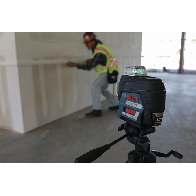 Bosch GLL3-330CG 330-ft Green Cross-line Laser Level2_11zon