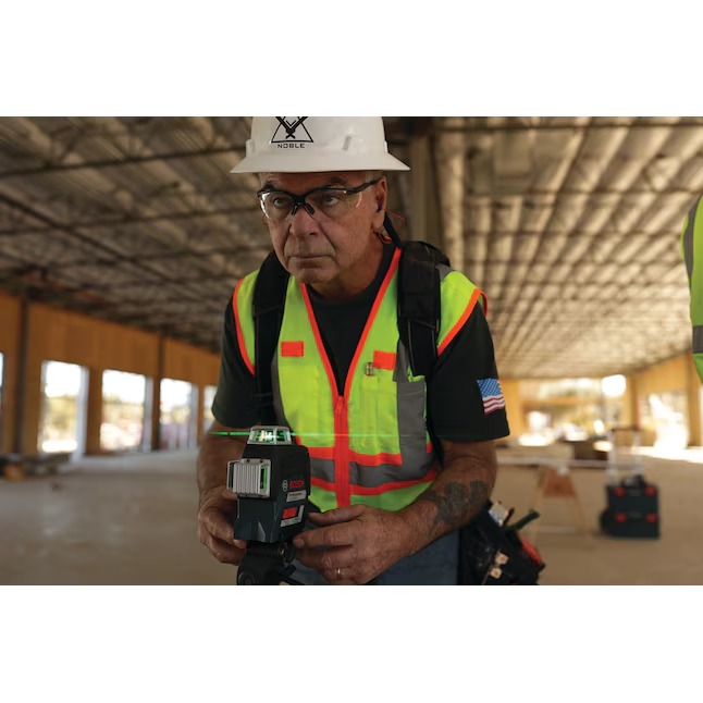 Bosch GLL3-330CG 330-ft Green Cross-line Laser Level5_11zon