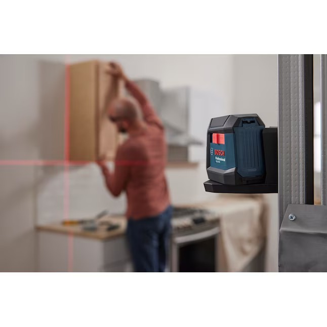 Bosch GLL50-20 50-ft Red Self-Leveling Cross-line Laser Level11_11zon
