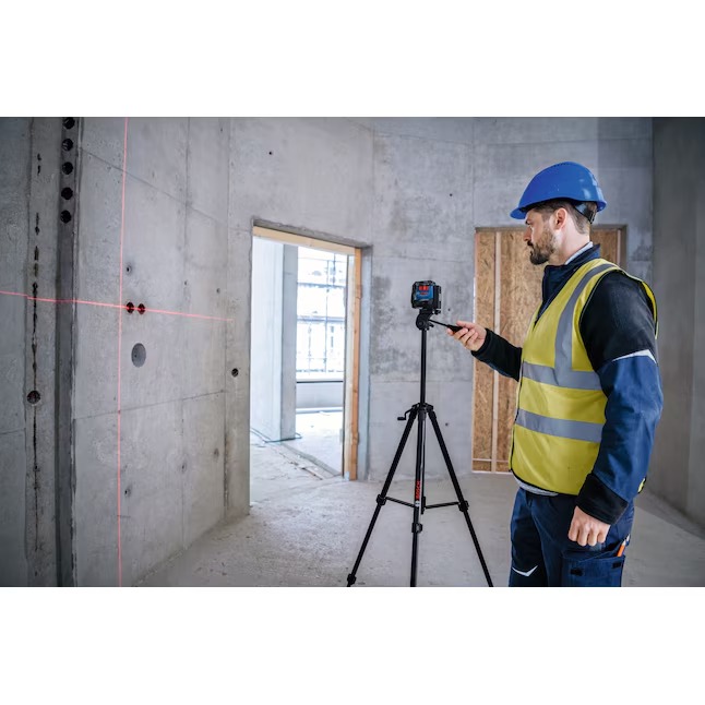 Bosch GLL50-20 50-ft Red Self-Leveling Cross-line Laser Level13_11zon