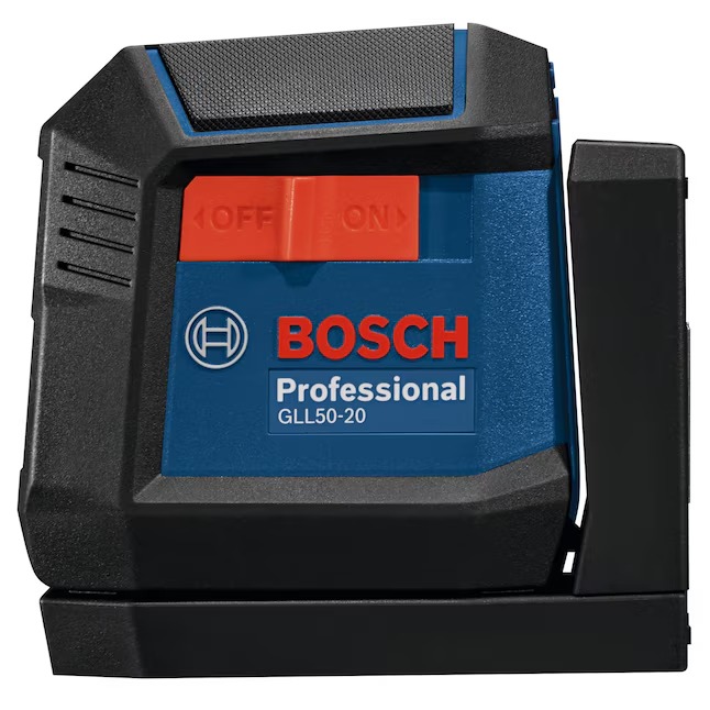 Bosch GLL50-20 50-ft Red Self-Leveling Cross-line Laser Level3_11zon