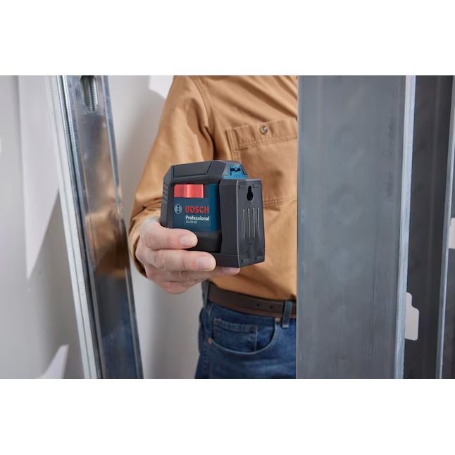 Bosch GLL50-20 50-ft Red Self-Leveling Cross-line Laser Level5_11zon