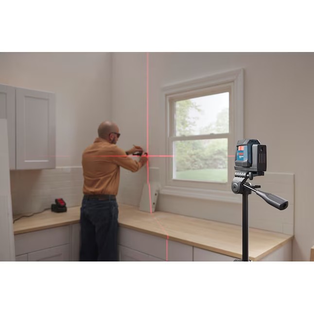 Bosch GLL50-20 50-ft Red Self-Leveling Cross-line Laser Level8_11zon