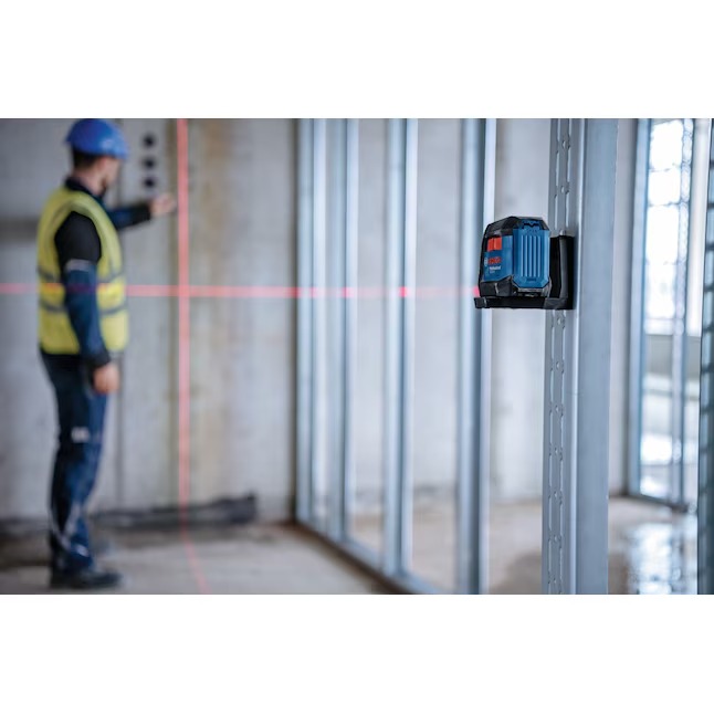 Bosch GLL50-20 50-ft Red Self-Leveling Cross-line Laser Level9_11zon
