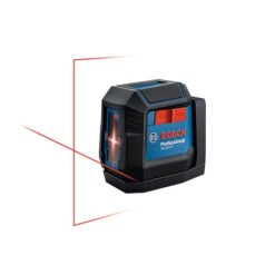 Bosch GLL50-20 50-ft Red Self-Leveling Cross-line Laser Level
