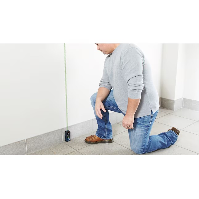 Bosch GLM165-27CG BLAZE 165-ft Indoor Green Laser Distance Measurer with Backlit Display and Bluetooth Compatibility-_11zon