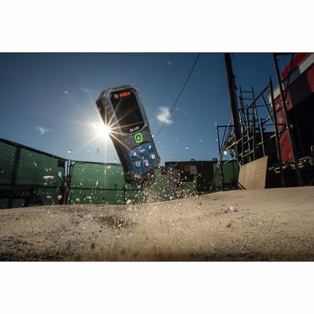 Bosch GLM165-27CG BLAZE 165-ft Indoor Green Laser Distance Measurer with Backlit Display and Bluetooth Compatibility11_11zon