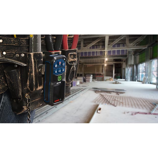 Bosch GLM165-27CG BLAZE 165-ft Indoor Green Laser Distance Measurer with Backlit Display and Bluetooth Compatibility6_11zon