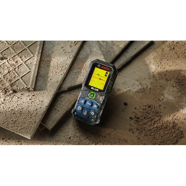 Bosch GLM165-27CG BLAZE 165-ft Indoor Green Laser Distance Measurer with Backlit Display and Bluetooth Compatibility7_11zon