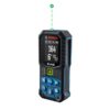 Bosch GLM165-27CG BLAZE 165-ft Indoor Green Laser Distance Measurer with Backlit Display and Bluetooth Compatibility
