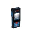 Bosch GLM400C BLAZE 400-ft Outdoor Red Laser Distance Measurer with Backlit Display and Bluetooth Compatibility