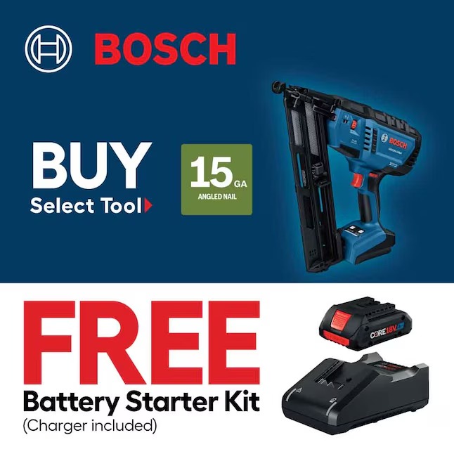 Bosch GNH18V-15MAN 18V Brushless 2-1 2-in 15-Gauge Cordless Finish Nailer1_11zon