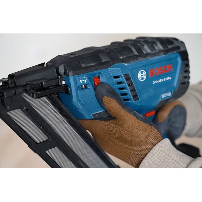 Bosch GNH18V-15MAN 18V Brushless 2-1 2-in 15-Gauge Cordless Finish Nailer3_11zon