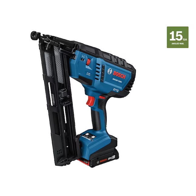 Bosch GNH18V-15MAN 18V Brushless 2-1 2-in 15-Gauge Cordless Finish Nailer_11zon Bosch GNH18V-15MAN 18V Brushless 2-1/2-in 15-Gauge Cordless Finish Nailer