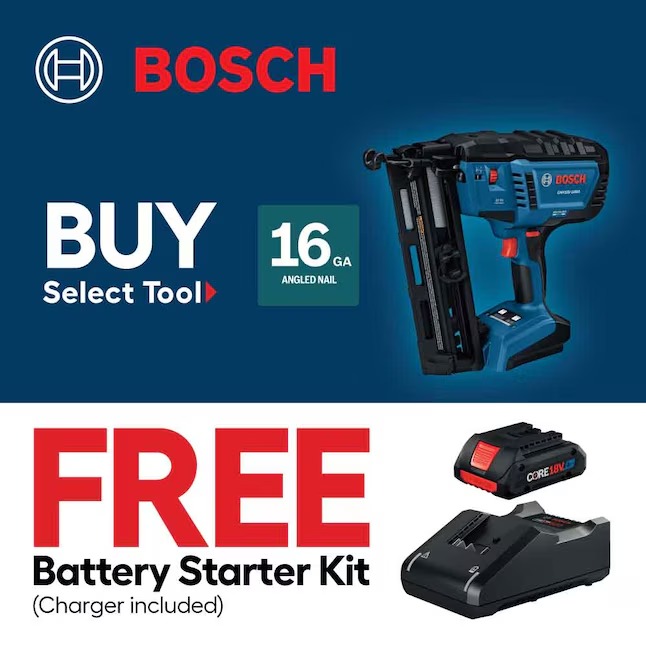 Bosch GNH18V-16MAN 18V Brushless 2-1 2-in 16-Gauge Cordless Finish Nailer1_11zon