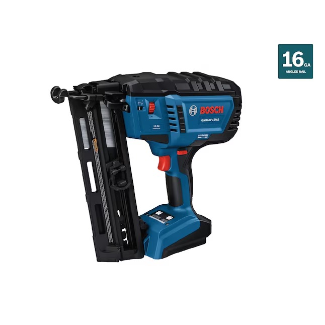 Bosch GNH18V-16MAN 18V Brushless 2-1 2-in 16-Gauge Cordless Finish Nailer_11zon Bosch GNH18V-16MAN 18V Brushless 2-1/2-in 16-Gauge Cordless Finish Nailer