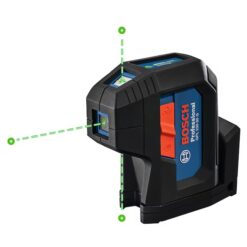 Bosch GPL100-30G 125-ft Green Self-Leveling with Plumb Points Laser Level