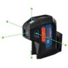 Bosch GPL100-50G 125-ft Green Self-Leveling with Plumb Points Laser Level