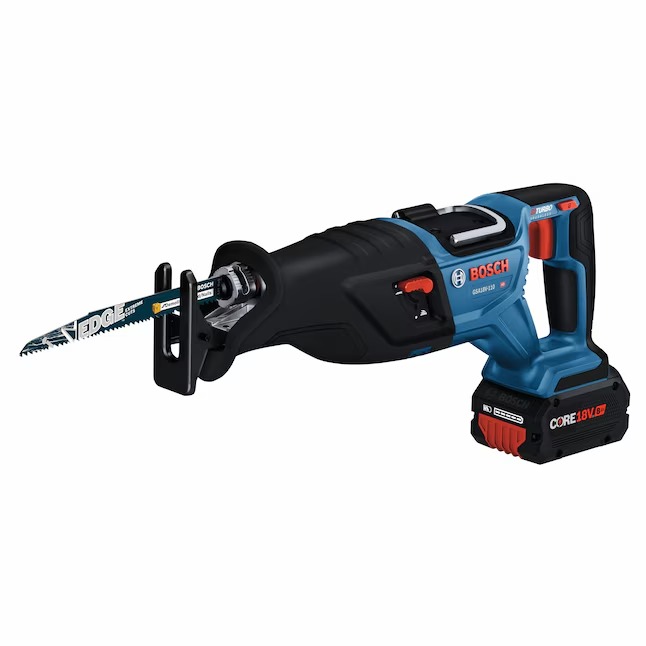 Bosch GSA18V-110B14 18-volt 8-Amp Variable Brushless Cordless Reciprocating Saw (Battery & Charger Included)0_11zon
