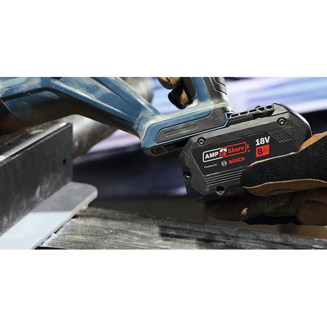Bosch GSA18V-110B14 18-volt 8-Amp Variable Brushless Cordless Reciprocating Saw (Battery & Charger Included)176_11zon