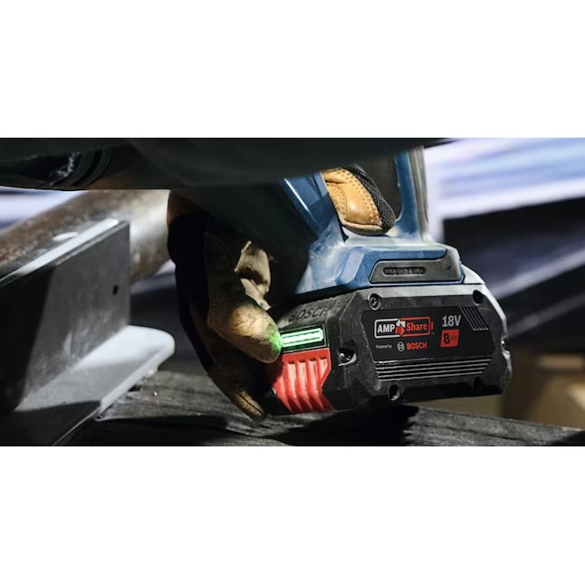 Bosch GSA18V-110B14 18-volt 8-Amp Variable Brushless Cordless Reciprocating Saw (Battery & Charger Included)7_11zon