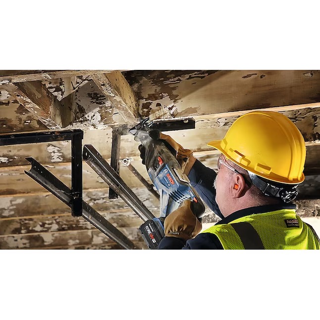 Bosch GSA18V-110B14 18-volt 8-Amp Variable Brushless Cordless Reciprocating Saw (Battery & Charger Included)9_11zon