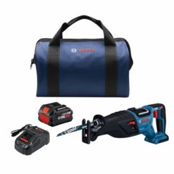 Bosch GSA18V-110B14 18-volt 8-Amp Variable Brushless Cordless Reciprocating Saw (Battery & Charger Included)