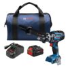 Bosch GSB18V-1330CB14 1 2-in 18-volt 8-Amp Variable Brushless Cordless Hammer Drill (1-Battery and Charger Included)