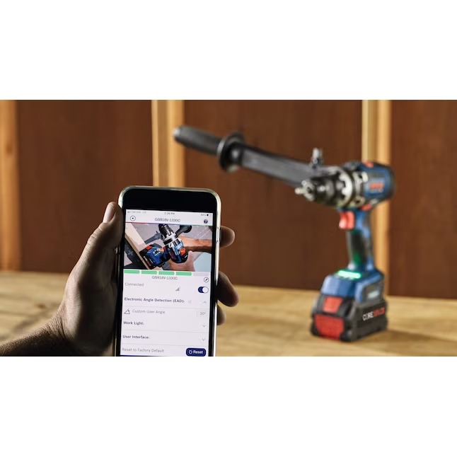 Bosch GSB18V-1330CN 1 2-in 18-volt Variable Brushless Cordless Hammer Drill (Charger Not Included)7_11zon